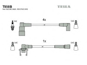 TESLA T858B uždegimo laido komplektas 
 Kibirkšties / kaitinamasis uždegimas -> Uždegimo laidai/jungtys
3342846-7, 3342846-7