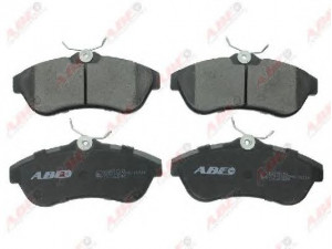 ABE C1C063ABE stabdžių trinkelių rinkinys, diskinis stabdys 
 Techninės priežiūros dalys -> Papildomas remontas
4252 37, 425237, 4253 72