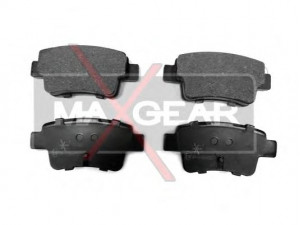 MAXGEAR 19-0463 stabdžių trinkelių rinkinys, diskinis stabdys 
 Techninės priežiūros dalys -> Papildomas remontas
77363959