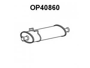 VENEPORTE OP40860 priekinis duslintuvas