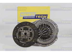 KRAFTTECH W20200B9 sankabos komplektas 
 Sankaba/dalys -> Sankabos remonto komplektas, visas