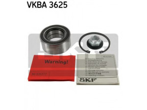 SKF VKBA 3625 rato guolio komplektas 
 Ašies montavimas/vairavimo mechanizmas/ratai -> Rato stebulė/montavimas -> Rato guolis
1 225 764, VP2S7W-1215-AA
