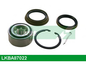 LUCAS ENGINE DRIVE LKBA87022 rato guolio komplektas 
 Ašies montavimas/vairavimo mechanizmas/ratai -> Rato stebulė/montavimas -> Rato guolis