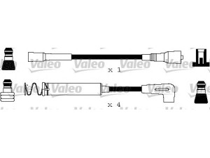 VALEO 346136 uždegimo laido komplektas 
 Kibirkšties / kaitinamasis uždegimas -> Uždegimo laidai/jungtys