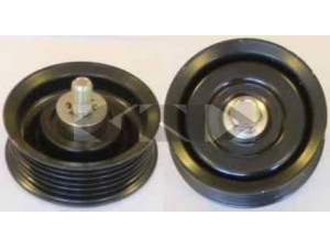 SPIDAN 70610 kreipiantysis skriemulys, V formos rumbuotas diržas
6854503