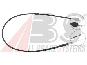 A.B.S. K19166 trosas, stovėjimo stabdys 
 Stabdžių sistema -> Valdymo svirtys/trosai
SPB000230, SPB101550, GVC902399