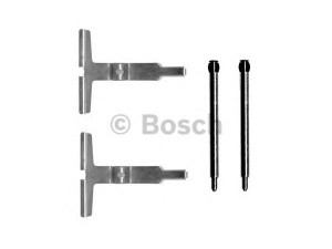 BOSCH 1 987 474 340 priedų komplektas, diskinių stabdžių trinkelės