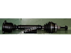 SHAFTEC VW238L kardaninis velenas 
 Ratų pavara -> Kardaninis velenas
1K0407271ET, 1K0407453AX