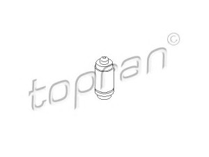 TOPRAN 400 896 svirtis/kumštelis 
 Variklis -> Variklio uždegimo laiko reguliavimo kontrolė -> Stūmimo trauklė/vamzdelis
103 050 00 80