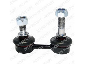 DELPHI TC1577 šarnyro stabilizatorius 
 Ašies montavimas/vairavimo mechanizmas/ratai -> Stabilizatorius/fiksatoriai -> Savaime išsilyginanti atrama
0K552-34-160B