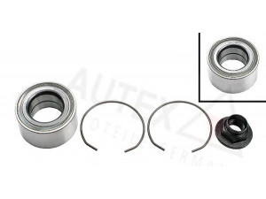 AUTEX 803677 rato guolio komplektas 
 Ašies montavimas/vairavimo mechanizmas/ratai -> Rato stebulė/montavimas -> Rato guolis