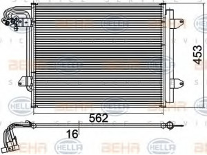 HELLA 8FC 351 301-051 kondensatorius, oro kondicionierius 
 Oro kondicionavimas -> Kondensatorius
1T0 820 411 A, 1T0 820 411 B, 1T0 820 411 C