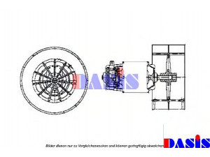 AKS DASIS 741450N vidaus pūtiklis
8381930