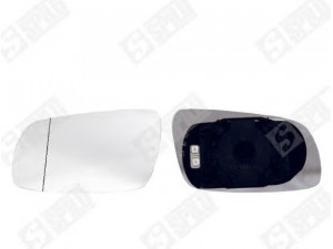 SPILU 12705 veidrodėlio stiklas, išorinis veidrodėlis 
 Kėbulas -> Keleivių kabina -> Veidrodėlis
7M0 857 521 D, 3B1 857 521