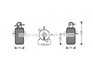 AVA QUALITY COOLING MSD668 džiovintuvas, oro kondicionierius 
 Oro kondicionavimas -> Džiovintuvas
1408300283