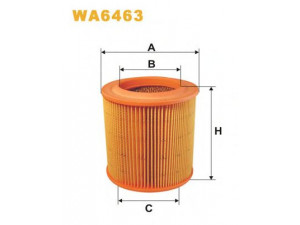 WIX FILTERS WA6463 oro filtras 
 Filtrai -> Oro filtras
5012564, A840X9601AAA, PC100, PC1027