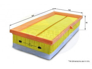 COMLINE EAF714 oro filtras 
 Filtrai -> Oro filtras
17801-0N030, 17801-0N040, 17801-0N040C