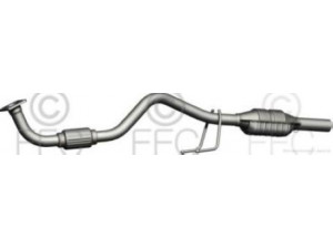 EEC VK6015 katalizatoriaus keitiklis 
 Išmetimo sistema -> Katalizatoriaus keitiklis
6K0253058QX, 6K0253058QX, 6K0253208EG