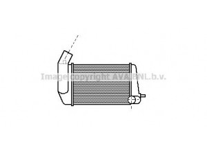AVA QUALITY COOLING AL4039 tarpinis suslėgto oro aušintuvas, kompresorius 
 Variklis -> Oro tiekimas -> Įkrovos agregatas (turbo/superįkrova) -> Tarpinis suslėgto oro aušintuvas
60538580