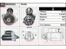 DELCO REMY DRS6560 starteris 
 Elektros įranga -> Starterio sistema -> Starteris
8826851, 8977498, 93184934