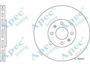 APEC braking DSK2301 stabdžių diskas 
 Dviratė transporto priemonės -> Stabdžių sistema -> Stabdžių diskai / priedai
4246C0, 4246P5, 424933, 424980
