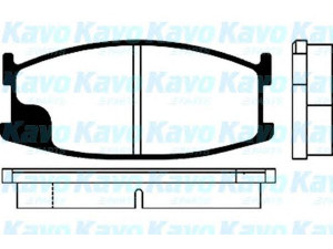 KAVO PARTS BP-4501 stabdžių trinkelių rinkinys, diskinis stabdys