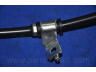 PARTS-MALL PTA-507 trosas, stovėjimo stabdys 
 Stabdžių sistema -> Valdymo svirtys/trosai
599134A381
