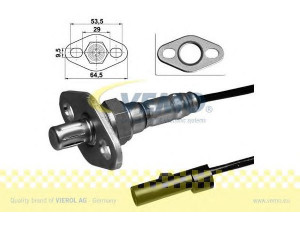 VEMO V55-76-0001 lambda jutiklis 
 Variklis -> Variklio elektra
89465-87204-000
