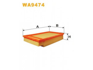 WIX FILTERS WA9474 oro filtras 
 Techninės priežiūros dalys -> Techninės priežiūros intervalai
16546AW300