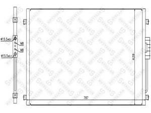 STELLOX 10-45186-SX kondensatorius, oro kondicionierius 
 Oro kondicionavimas -> Kondensatorius
4 809 227 AD, 4 809 267 AC, 4809227