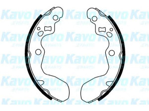 KAVO PARTS BS-8918 stabdžių trinkelių komplektas
5320067H00