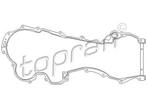 TOPRAN 207 605 tarpiklis, alyvos siurblys 
 Variklis -> Tarpikliai -> Sandarikliai, alyvos sistema
55186663, 55265148, 73503266, 0321 98
