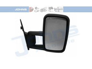 JOHNS 50 63 38-0 išorinis veidrodėlis 
 Kėbulas -> Keleivių kabina -> Durys/dalys
901 810 6416