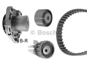 BOSCH 1 987 946 458 vandens siurblio ir paskirstymo diržo komplektas 
 Aušinimo sistema -> Vandens siurblys/tarpiklis -> Vandens siurblys