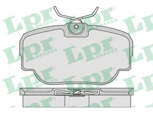 LPR 05P739 stabdžių trinkelių rinkinys, diskinis stabdys 
 Techninės priežiūros dalys -> Papildomas remontas
SFP100470, SFP100490, STC1879, STC3684