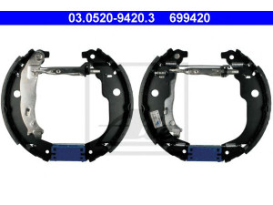 ATE 03.0520-9420.3 stabdžių trinkelių komplektas 
 Techninės priežiūros dalys -> Papildomas remontas
4242 44, 4242 20, 4242 44