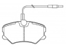 STOP 571904S stabdžių trinkelių rinkinys, diskinis stabdys
95666894