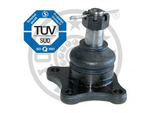 OPTIMAL G3-216 atramos/vairo trauklė 
 Ašies montavimas/vairavimo mechanizmas/ratai -> Sujungimai -> Atramos/vairo trauklė
MB860829, MB860830