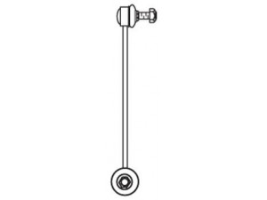 FRAP 2301 šarnyro stabilizatorius 
 Ašies montavimas/vairavimo mechanizmas/ratai -> Stabilizatorius/fiksatoriai -> Savaime išsilyginanti atrama
31351091856, 31351095662