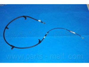 PARTS-MALL PTA-742 trosas, stovėjimo stabdys 
 Stabdžių sistema -> Valdymo svirtys/trosai
599304F120