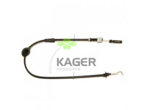 KAGER 19-3867 akceleratoriaus trosas 
 Kuro mišinio formavimas -> Karbiuratorius, sistema -> Valdymo sąsajos/amortizatorius/kameros
171721555J, 191723555