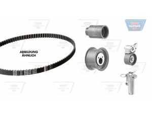 OPTIBELT KT 1372 paskirstymo diržo komplektas 
 Techninės priežiūros dalys -> Papildomas remontas