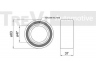 TREVI AUTOMOTIVE WB1702 rato guolio komplektas 
 Ašies montavimas/vairavimo mechanizmas/ratai -> Rato stebulė/montavimas -> Rato guolis
1225764