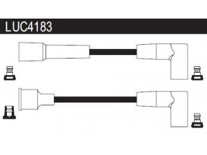LUCAS ELECTRICAL LUC4183 uždegimo laido komplektas 
 Kibirkšties / kaitinamasis uždegimas -> Uždegimo laidai/jungtys
T466G