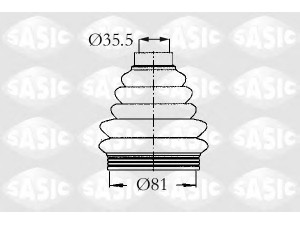 SASIC 2933203 gofruotoji membrana, kardaninis velenas 
 Ratų pavara -> Gofruotoji membrana
329320, 329320