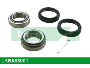 LUCAS ENGINE DRIVE LKBA83001 rato guolio komplektas 
 Ašies montavimas/vairavimo mechanizmas/ratai -> Rato stebulė/montavimas -> Rato guolis