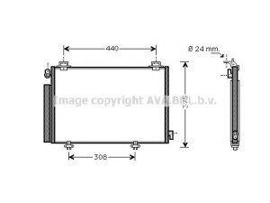 AVA QUALITY COOLING TO5382D kondensatorius, oro kondicionierius 
 Oro kondicionavimas -> Kondensatorius
8846052010