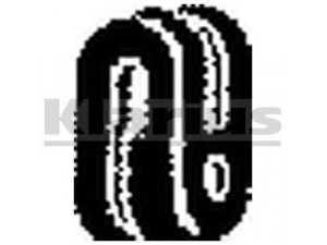 KLARIUS RNR20 laikiklis, išmetimo sistema
7700779356, 7700795221, 7700834754