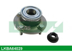 LUCAS ENGINE DRIVE LKBA64029 rato guolio komplektas 
 Ašies montavimas/vairavimo mechanizmas/ratai -> Rato stebulė/montavimas -> Rato guolis
5027622