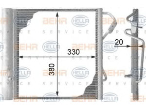 HELLA 8FC 351 301-271 kondensatorius, oro kondicionierius 
 Oro kondicionavimas -> Kondensatorius
0001632V004, Q0001632V004000000